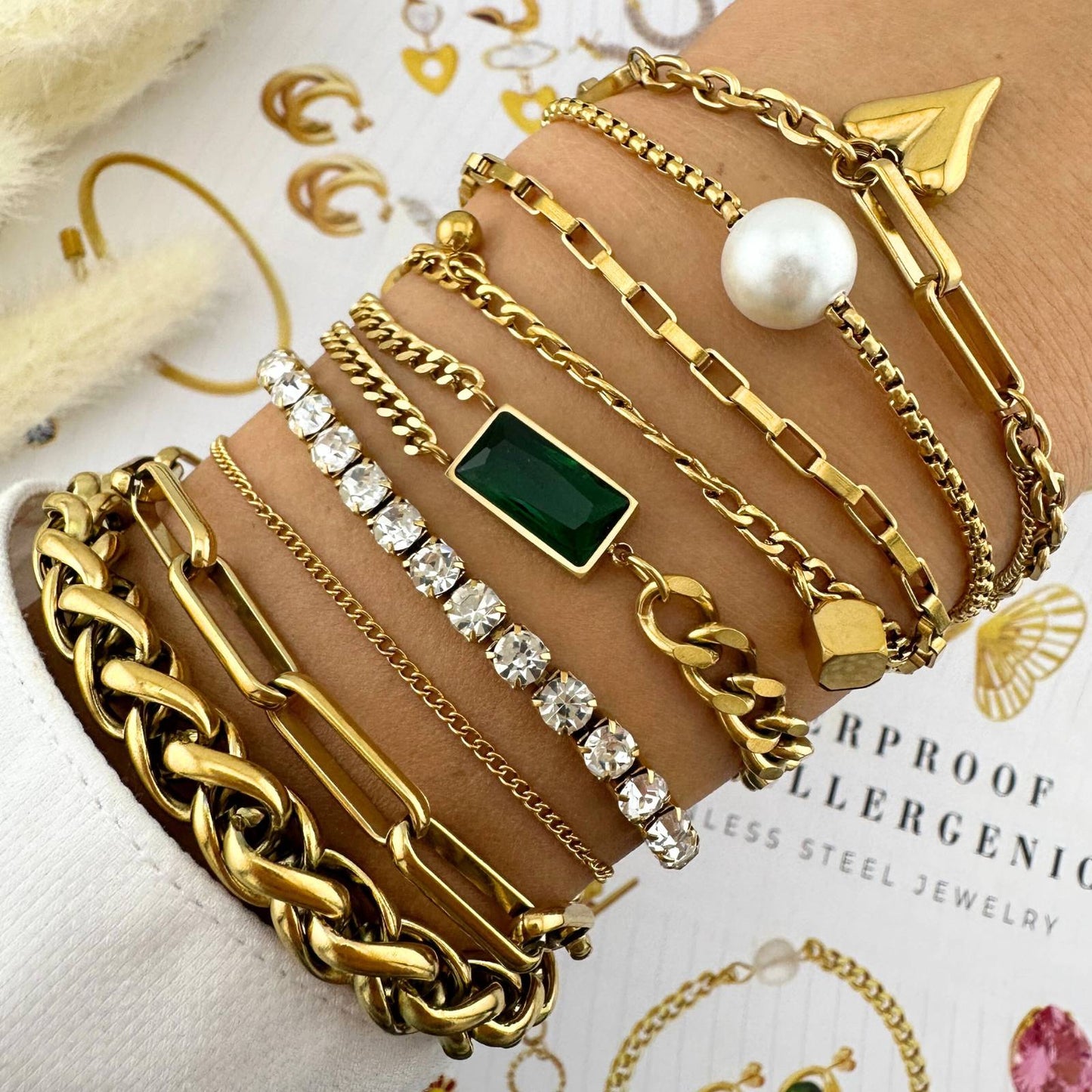 Pearl bracelet