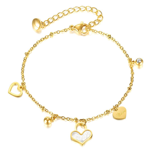 Hearts bracelet